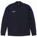 Jachetă de top pentru trening Nike Dri Fit pentru bărbați, medie, bleumarin, color block