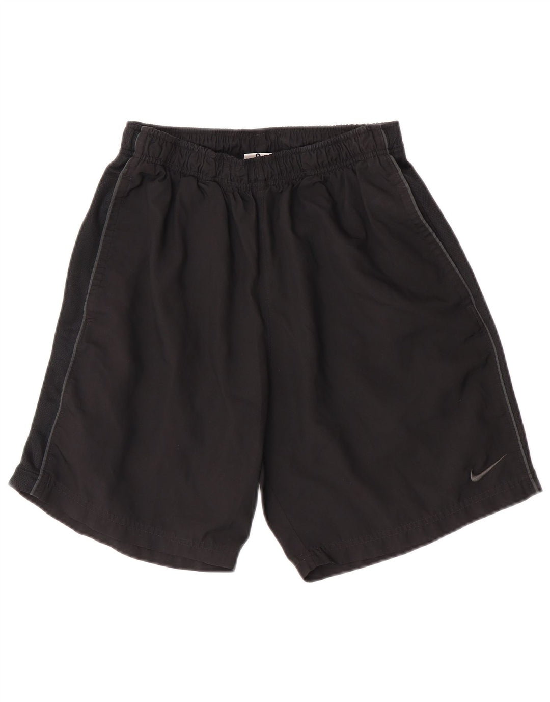 Pantaloni scurți sport Nike Dri Fit pentru bărbați, poliester mediu negru