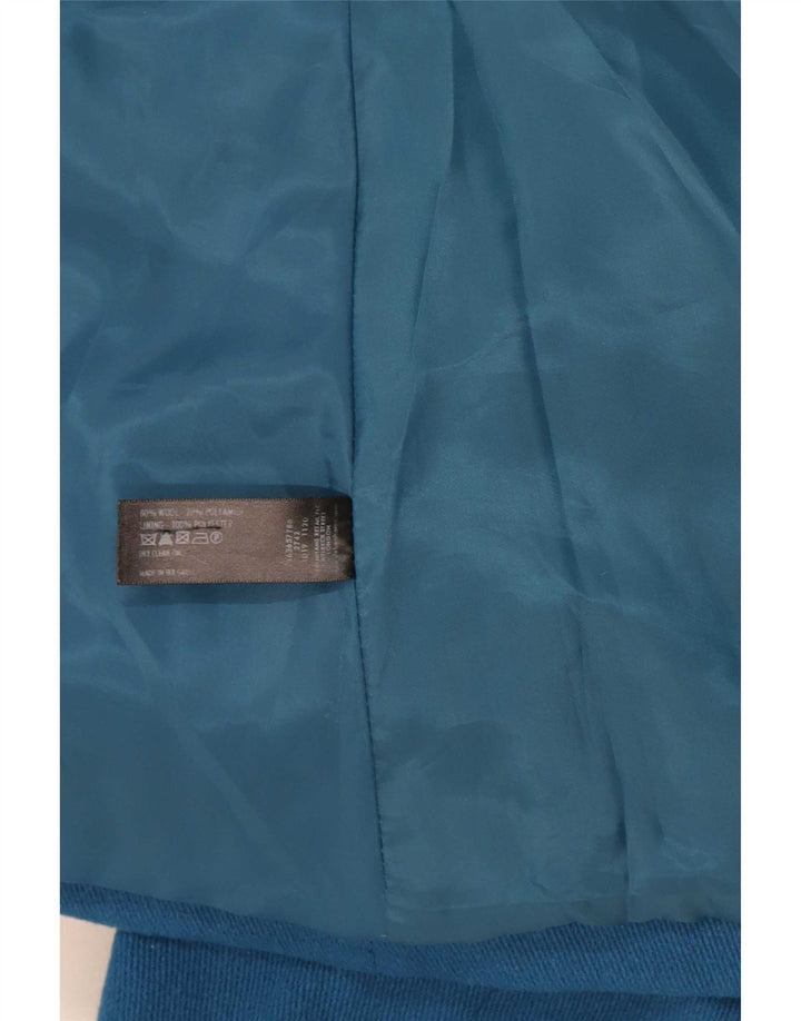 Palton pentru femei John Rocha UK 22 3XL Lână albastră