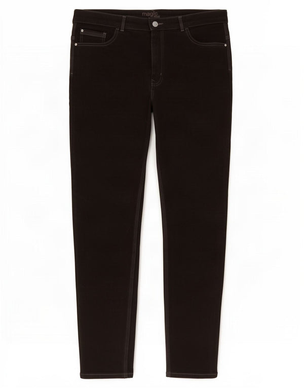 Blugi skinny magici pentru femei Marks & Spencer UK 20 2XL W40 L28 Negri