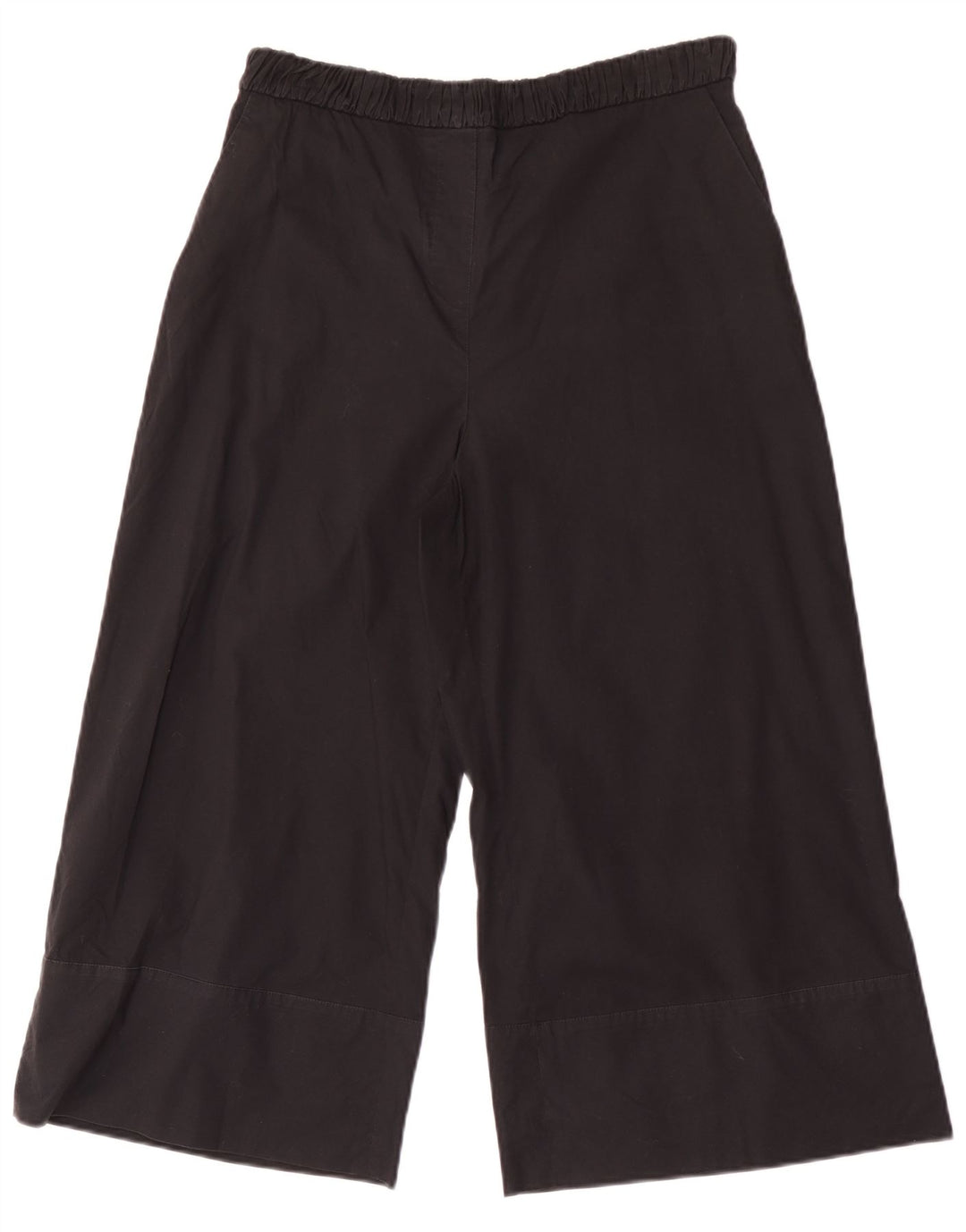 Max & Co. Pantaloni capri cu picioare largi pentru femei W30 L21 negri