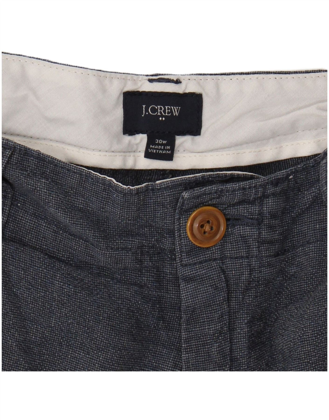 Pantaloni scurți chino pentru bărbați J. CREW W30 Medium Bleumarin