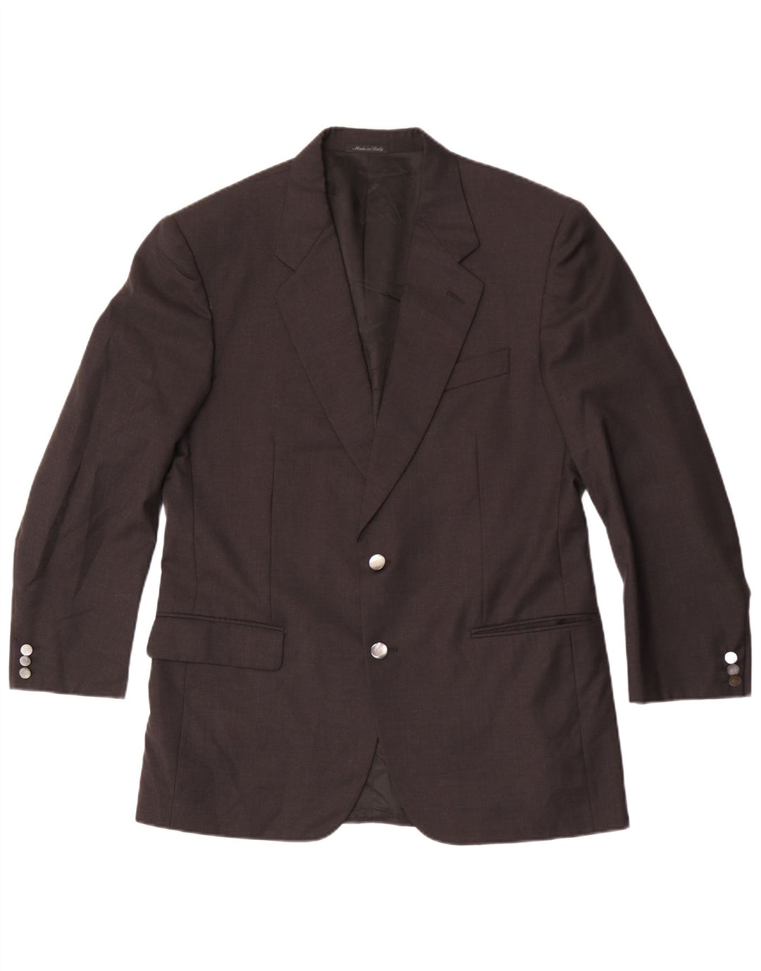 Jachetă pentru bărbați Pierre Cardin cu 2 nasturi IT 50 Lână mare gri