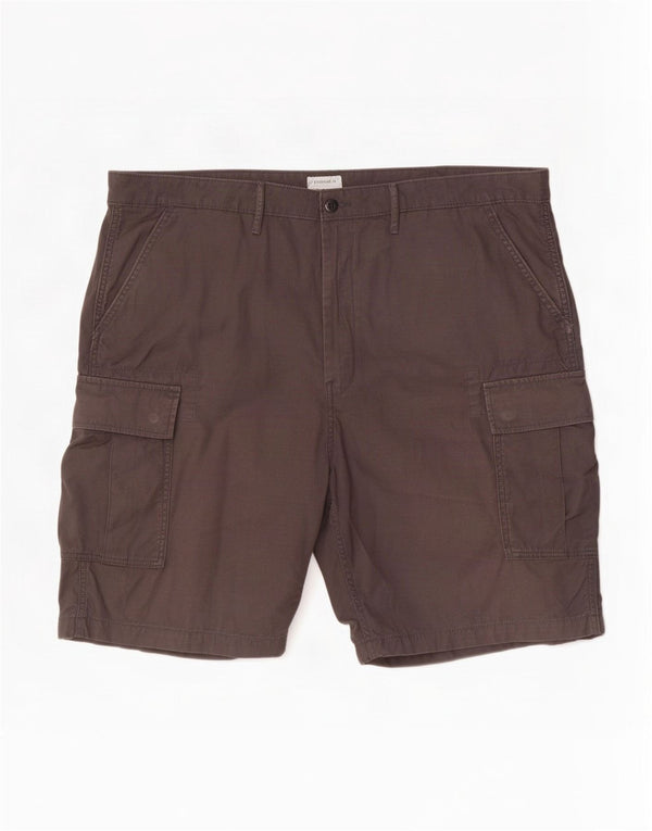 Pantaloni scurți cargo pentru bărbați Levi's W44 2XL bumbac gri