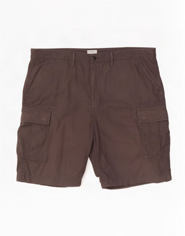 Pantaloni scurți cargo pentru bărbați Levi's W44 2XL bumbac gri