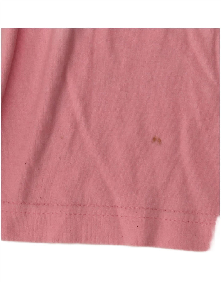 Tricou grafic pentru bărbați Nike Top din bumbac roz mediu