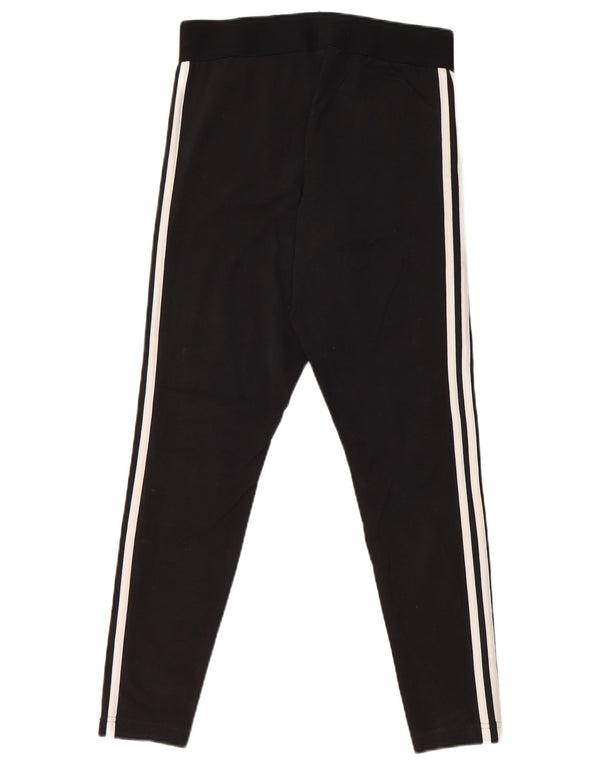 Leggings pentru femei Adidas UK 12/14 bumbac mediu negru
