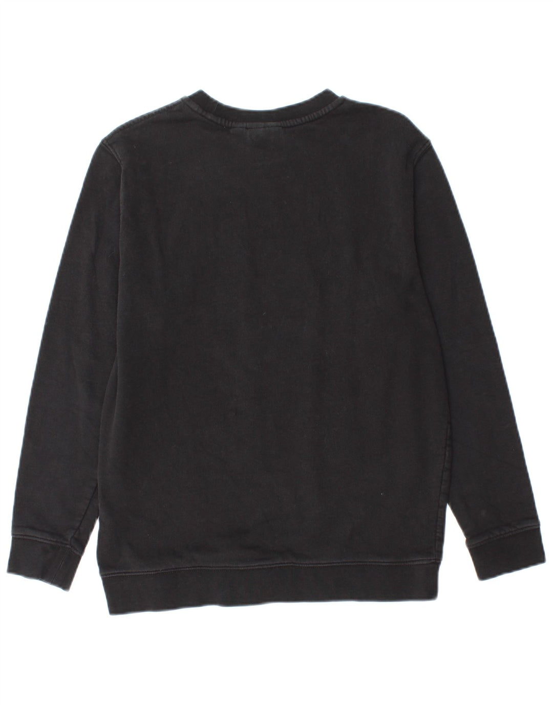 VANS Pulover cu grafic pentru femei UK 14, mare, negru, bumbac