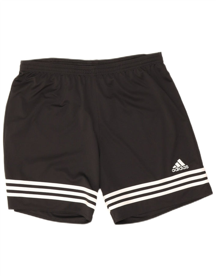 Pantaloni scurți Adidas Climalite Sport XL Negru Poliester