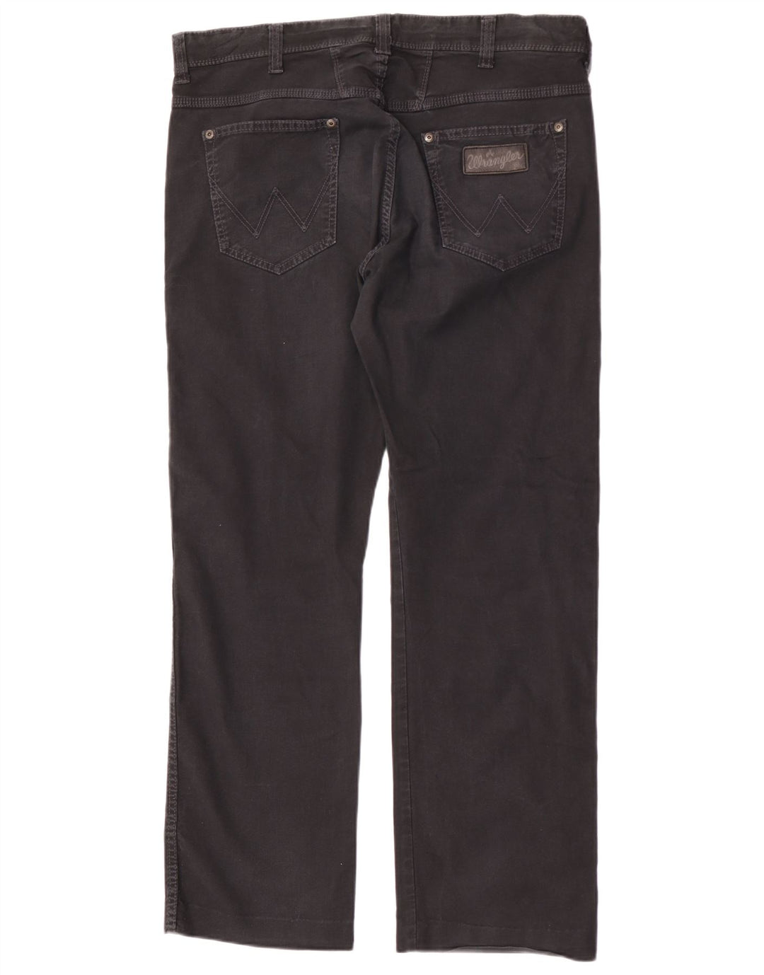 Blugi drepti Wrangler Clyde pentru bărbați W36 L32 bumbac negru