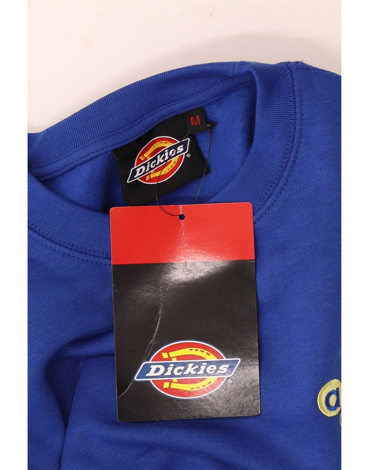Pulover pentru bărbați Dickies, poliester albastru mediu