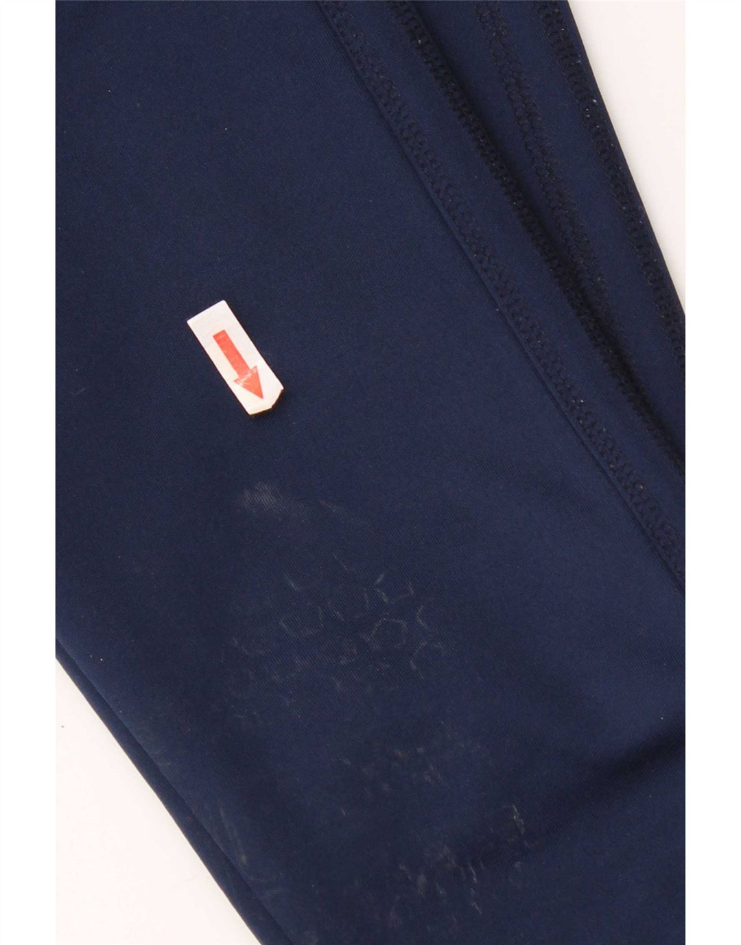 Pantaloni de trening Adidas pentru femei UK 10 Poliester bleumarin mic