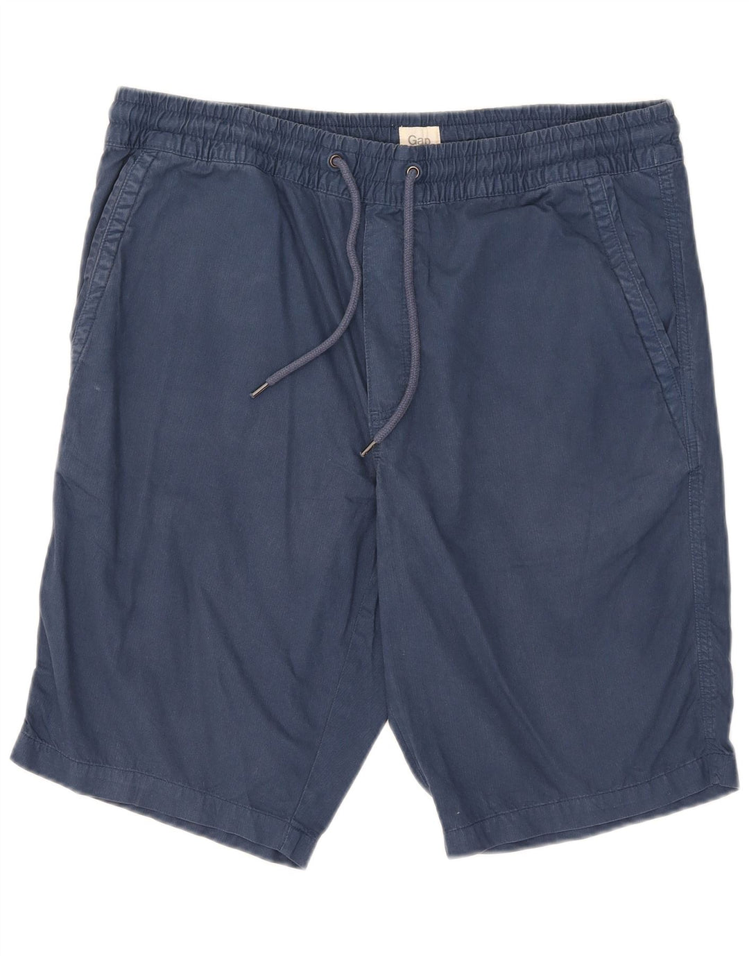 Pantaloni scurți chino pentru bărbați Gap, mari W36, bumbac bleumarin