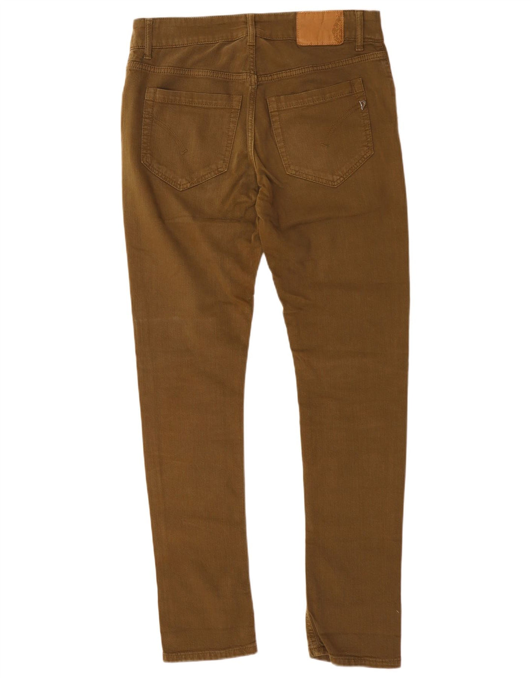 Blugi slim dama vintage W32 L31 bumbac maro