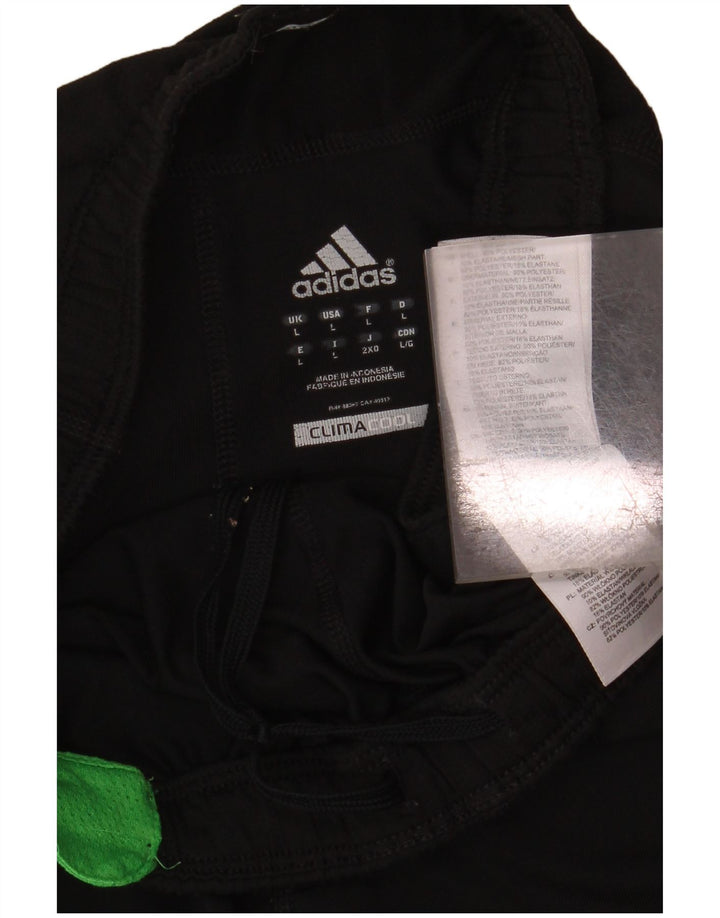 Pantaloni scurți sport pentru bărbați Adidas Climacool, mari, negru, poliester
