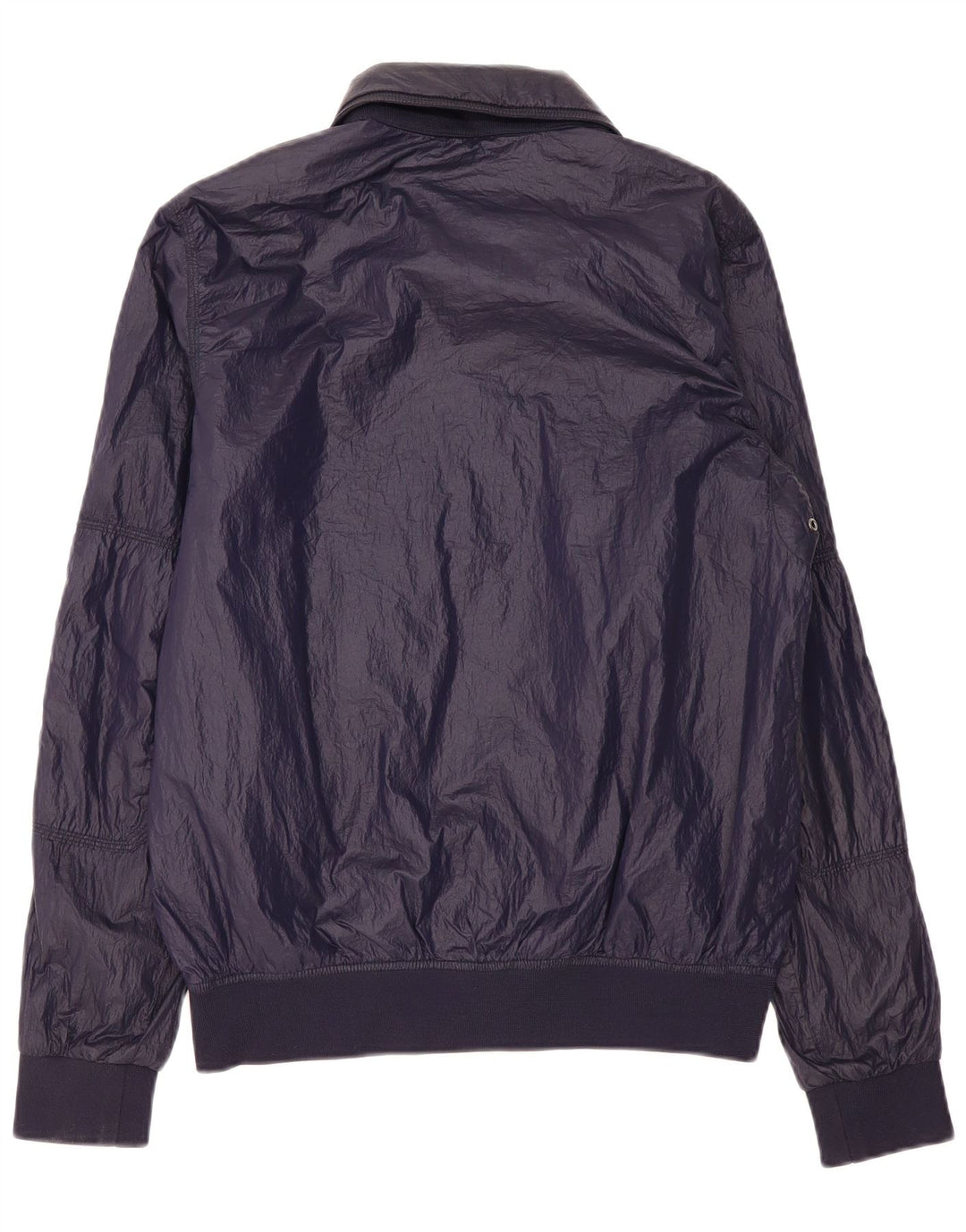 CALVIN KLEIN JEANS Jachetă Bomber pentru bărbați UK 38 Mediu Nailon bleumarin
