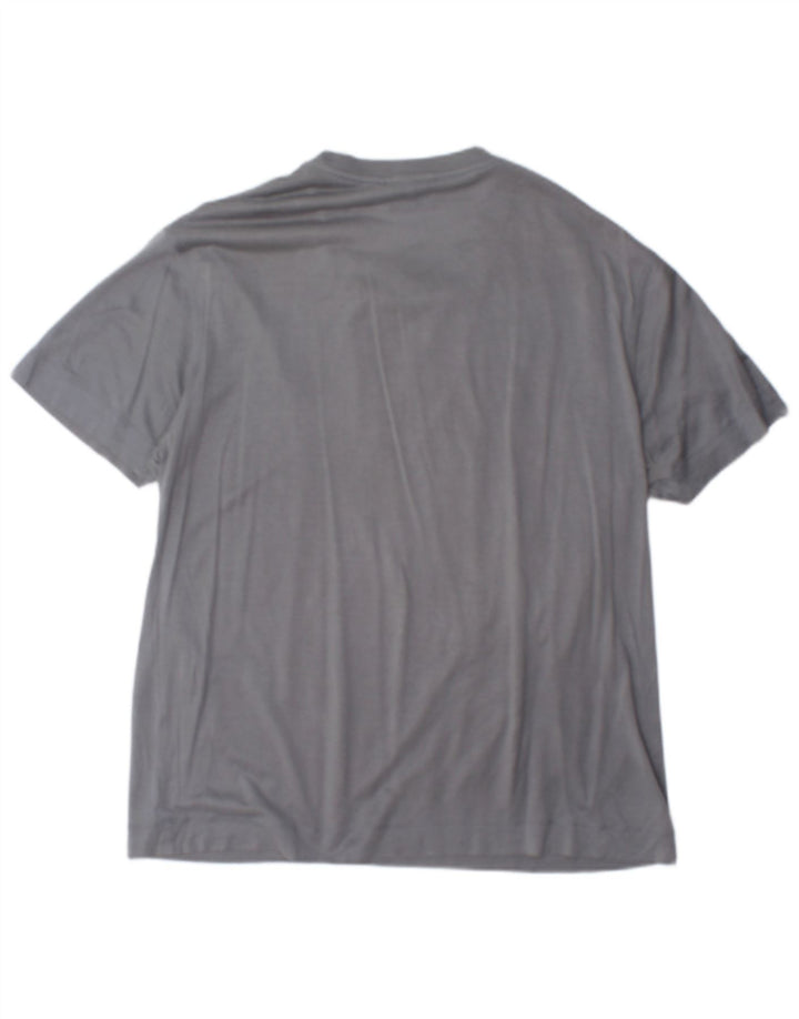 Tricou pentru bărbați Emporio Armani Top Large Gri Lyocell