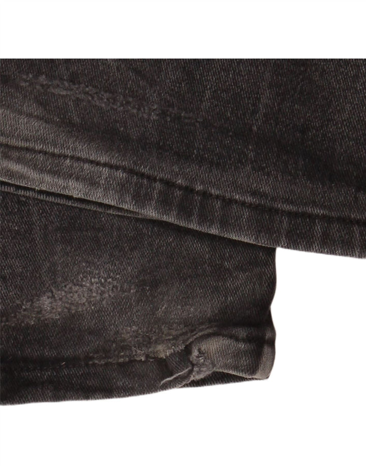 Blugi drepte stretch pentru bărbați Wrangler Texas W38 L32 bumbac gri