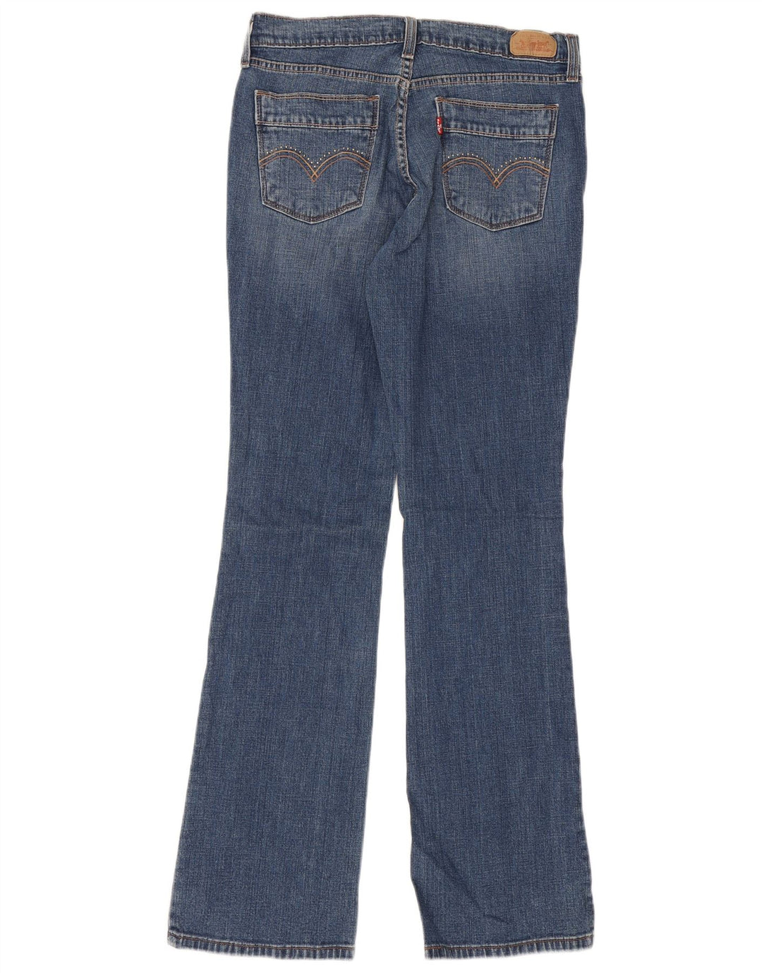 Blugi Levi's pentru femei 515 Bootcut US 6 Medium W32 L32 Blue Bumbac
