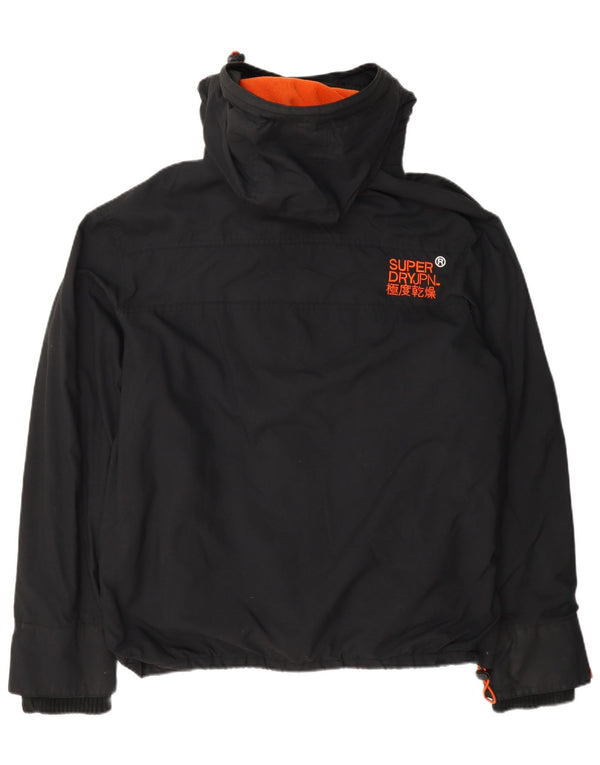 Jachetă Windcheater Graphic Windbreaker pentru bărbați Superdry UK 42 XL Negru