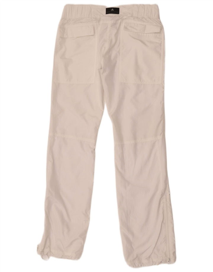 Pantaloni impermeabili pentru femei Adidas EU 36 Small W28 L32 Alb