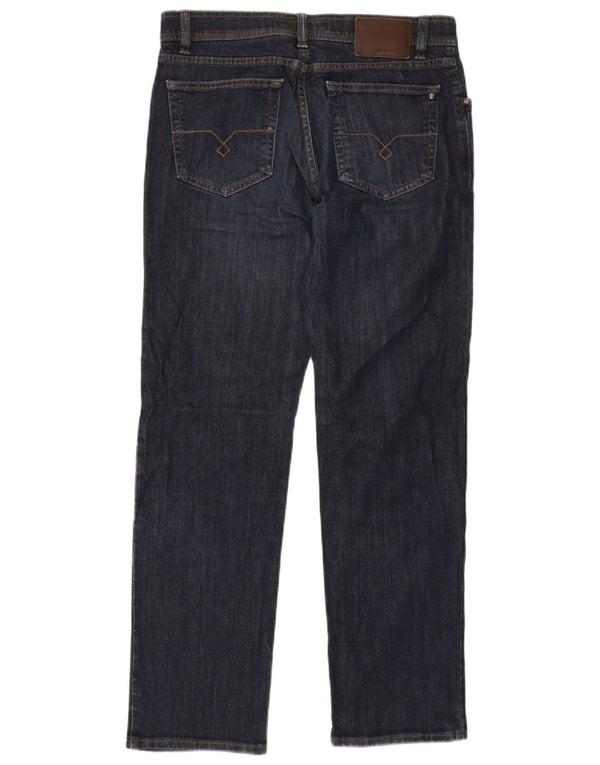 Jeans drept bărbați Pierre Cardin W34 L32 bleumarin