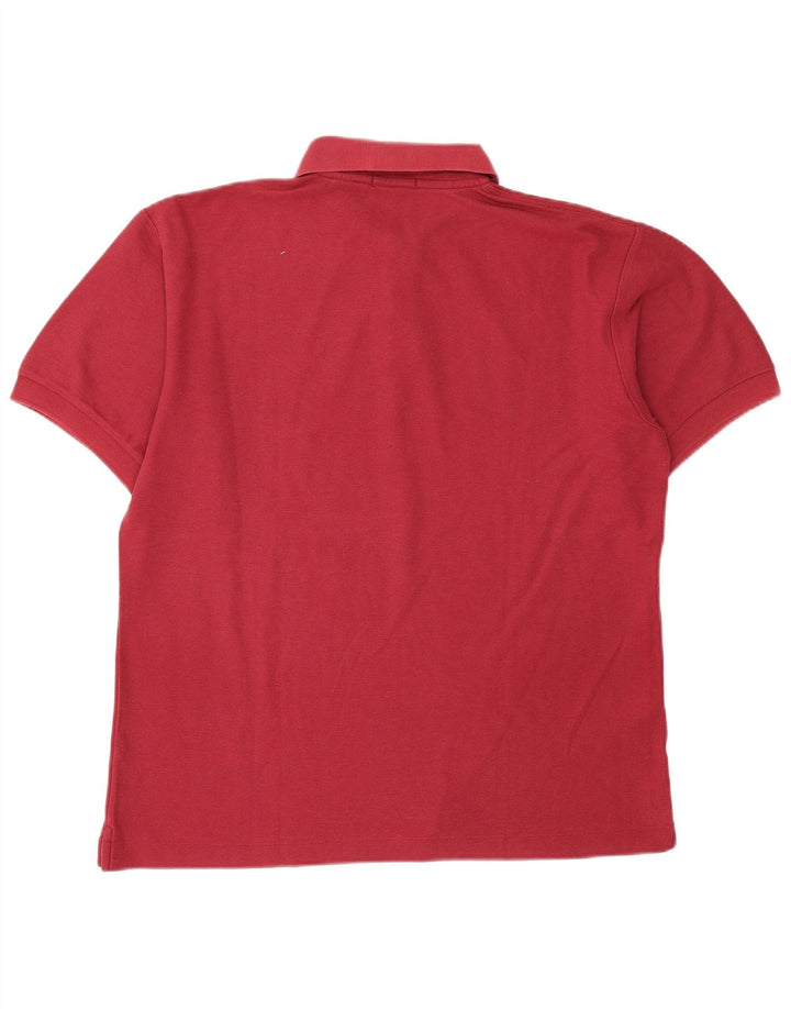 Tricou Polo Fila Bărbați IT 50 Bumbac Roșu Mediu