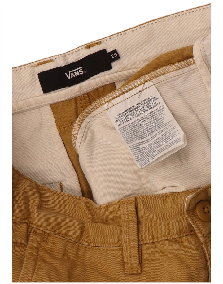 Pantaloni scurți chino pentru bărbați Vans W29 Small Beige Bumbac