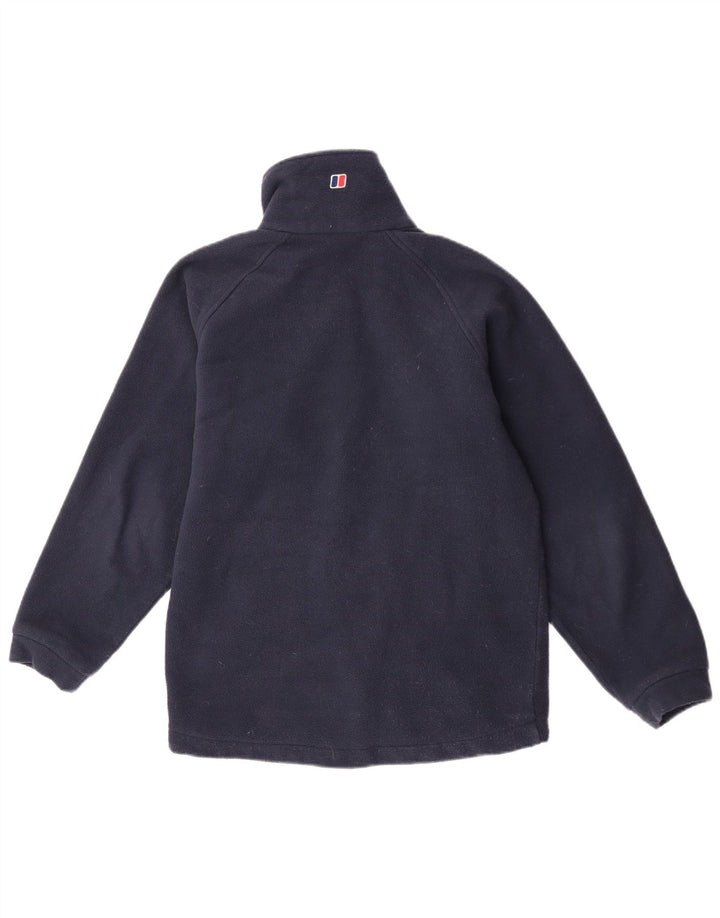 Jachetă fleece pentru bărbați Berghaus UK 36 Poliester bleumarin mic