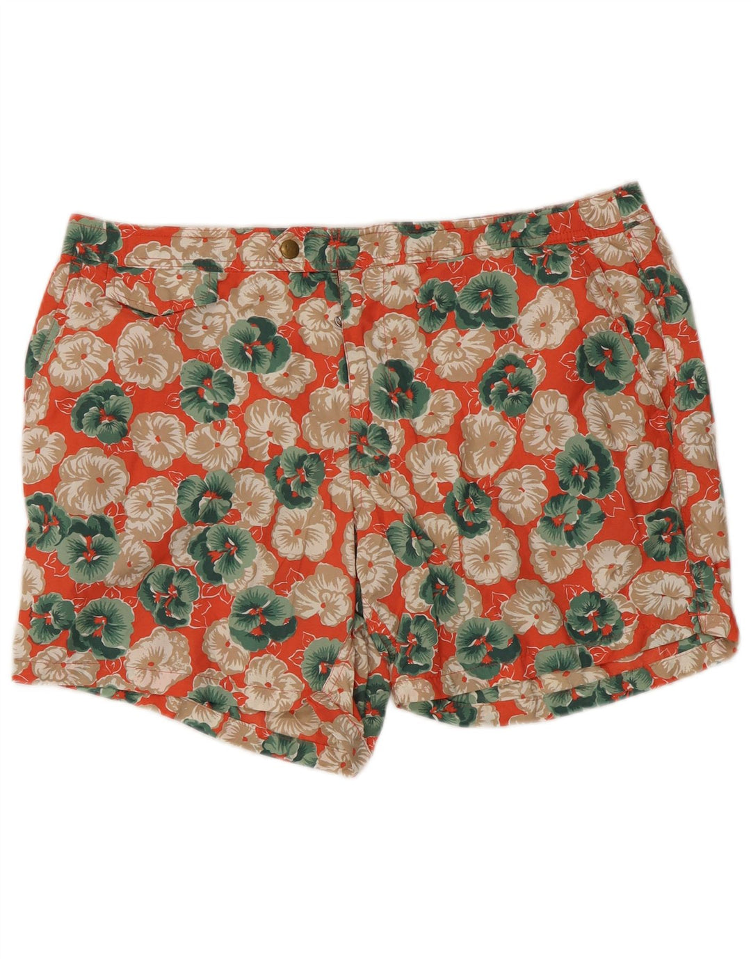 Pantaloni scurți de înot J. Crew pentru bărbați, mari, multicolori, florale