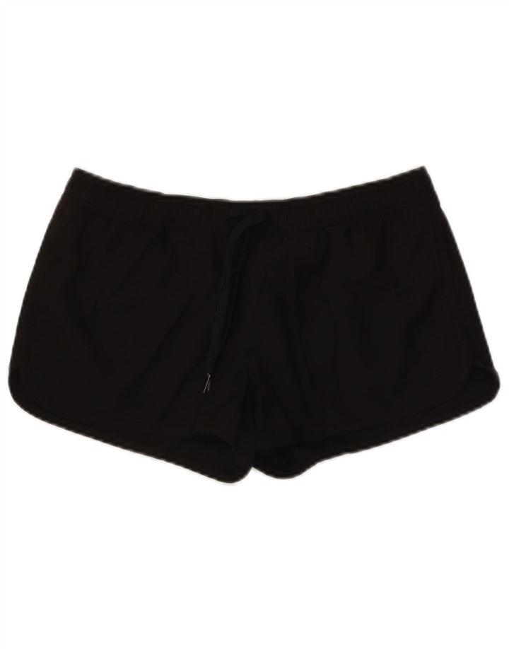 Pantaloni scurți de înot Rip Curl pentru femei UK 10 Poliester negru mic