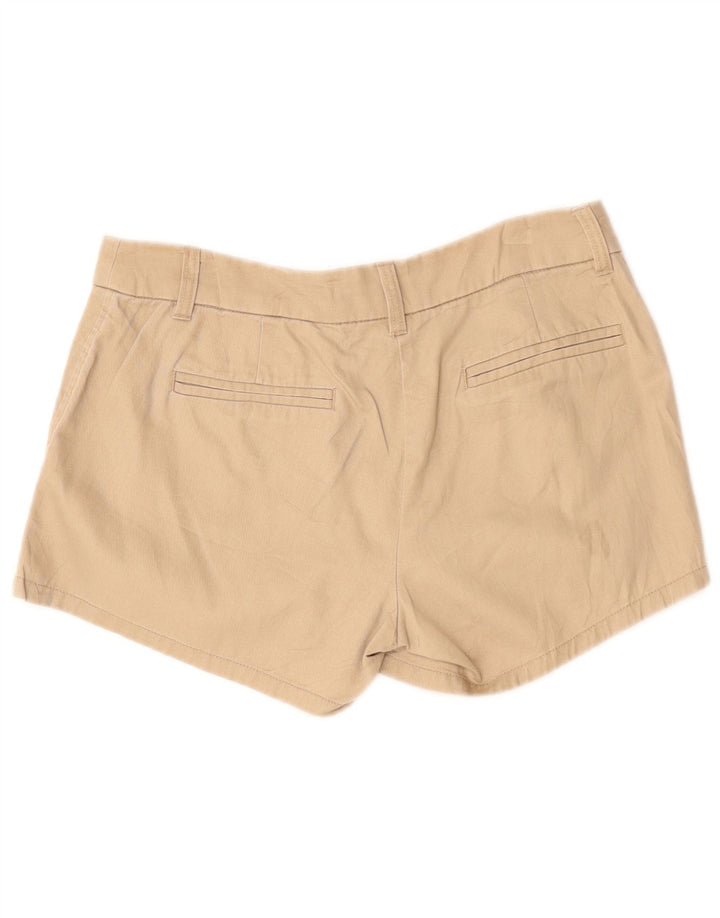 Pantaloni scurti chino pentru femei J. CREW US 6 Medium W30 Bej Bumbac