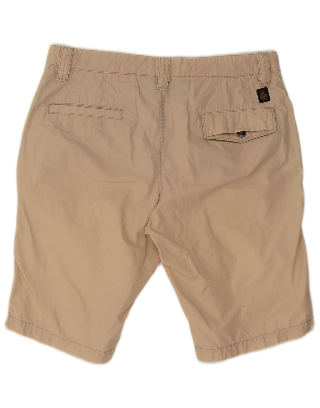Pantaloni scurți chino pentru bărbați Refrigiwear W34, mare, bej, bumbac