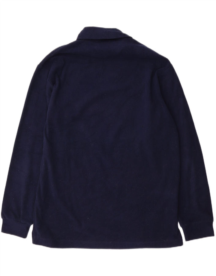 Pulover pentru bărbați DIADORA din lână XL bleumarin Poliester