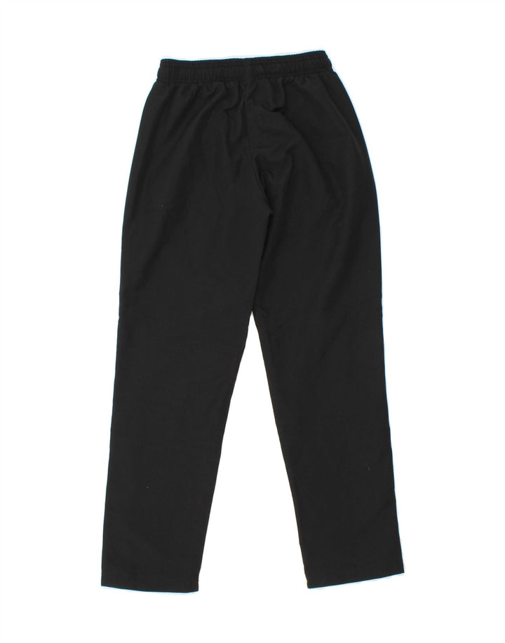 ADIDAS Boys Tracksuit Trousers 9-10 Years Black Vintage Adidas and Second-Hand Adidas from Messina Hembry 