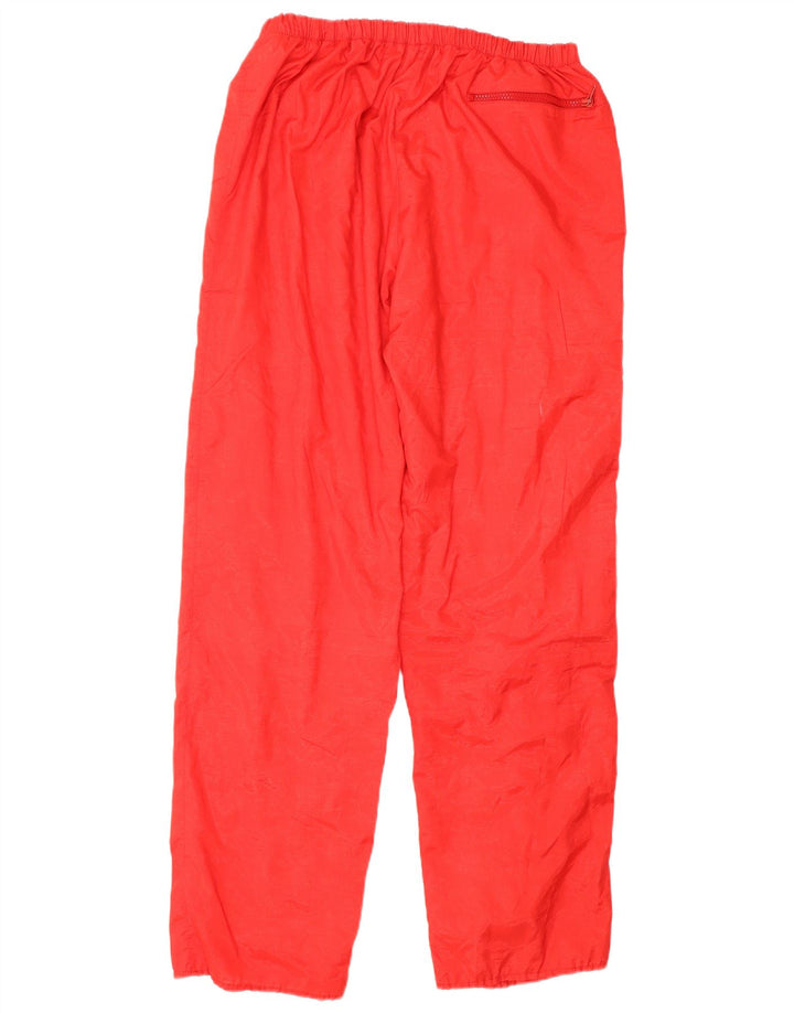 ELLESSE Pantaloni de trening pentru femei UK 16 Large Red