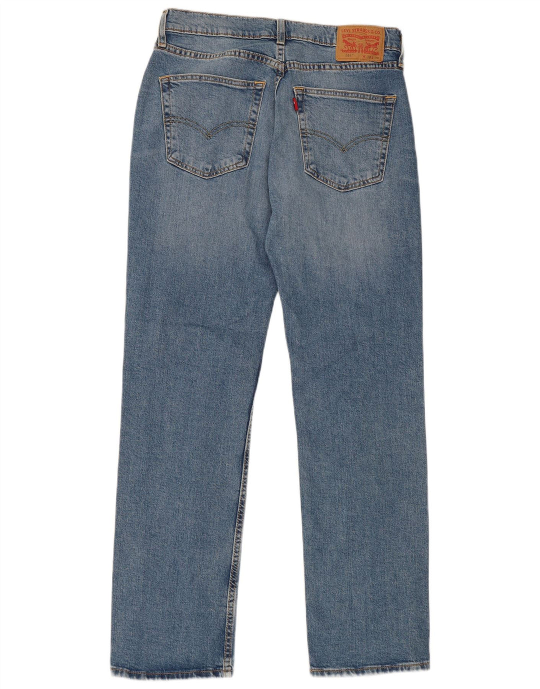 Blugi drepti pentru bărbați Levi's 514 W32 L32 Bumbac albastru