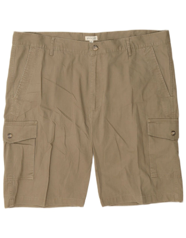 Pantaloni scurți cargo Oviesse pentru bărbați IT 55 2XL W42 bumbac bej