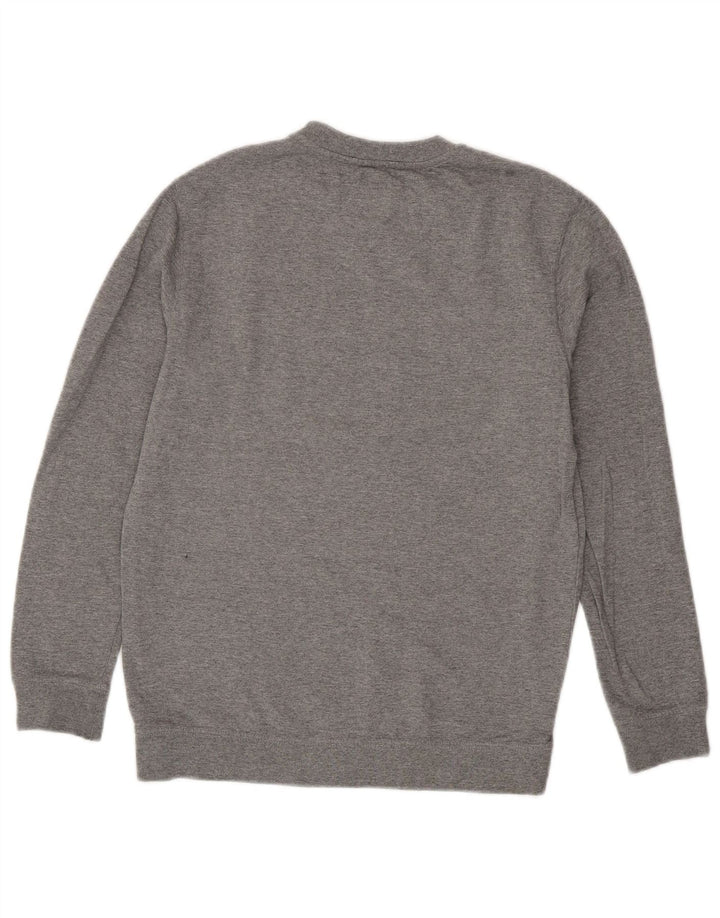 VANS Pulover cu grafic pentru femei UK 14 Large Gri