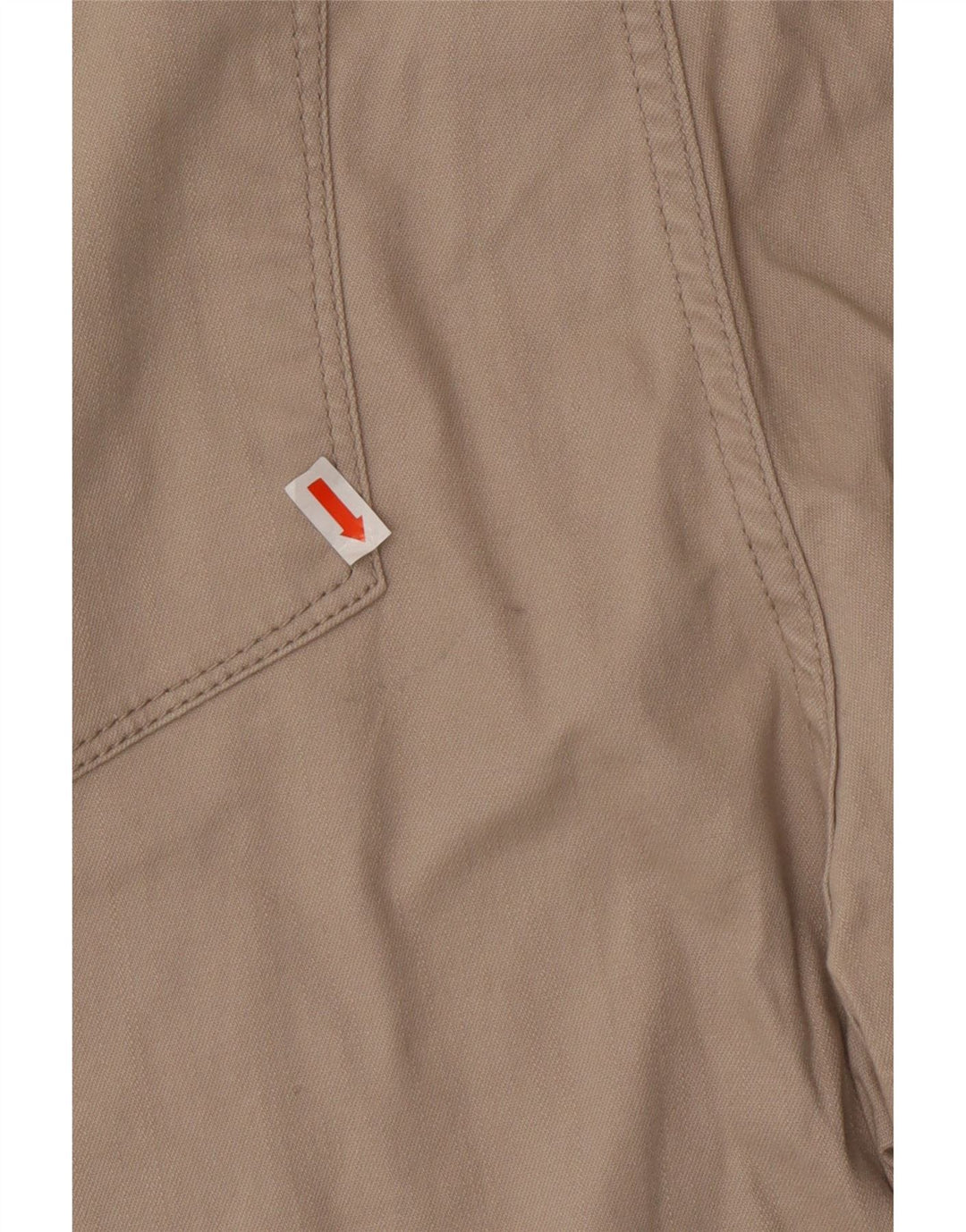 Pantaloni scurți casual LEE Riders pentru femei cu talie medie US 20 2XL W40 bumbac bej