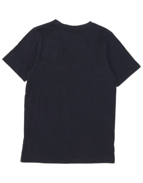 Tricou grafic Converse pentru băieți Top 13-14 ani XL bumbac bleumarin