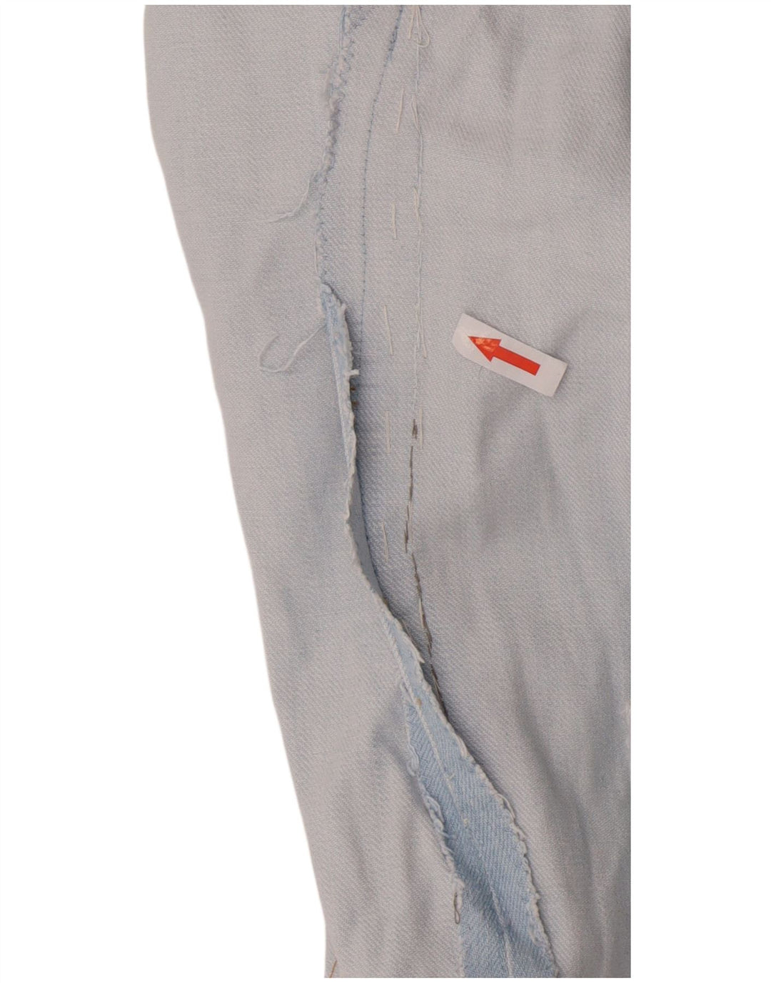 Fusta de blugi pentru femei Levi's W32 Bumbac albastru mare