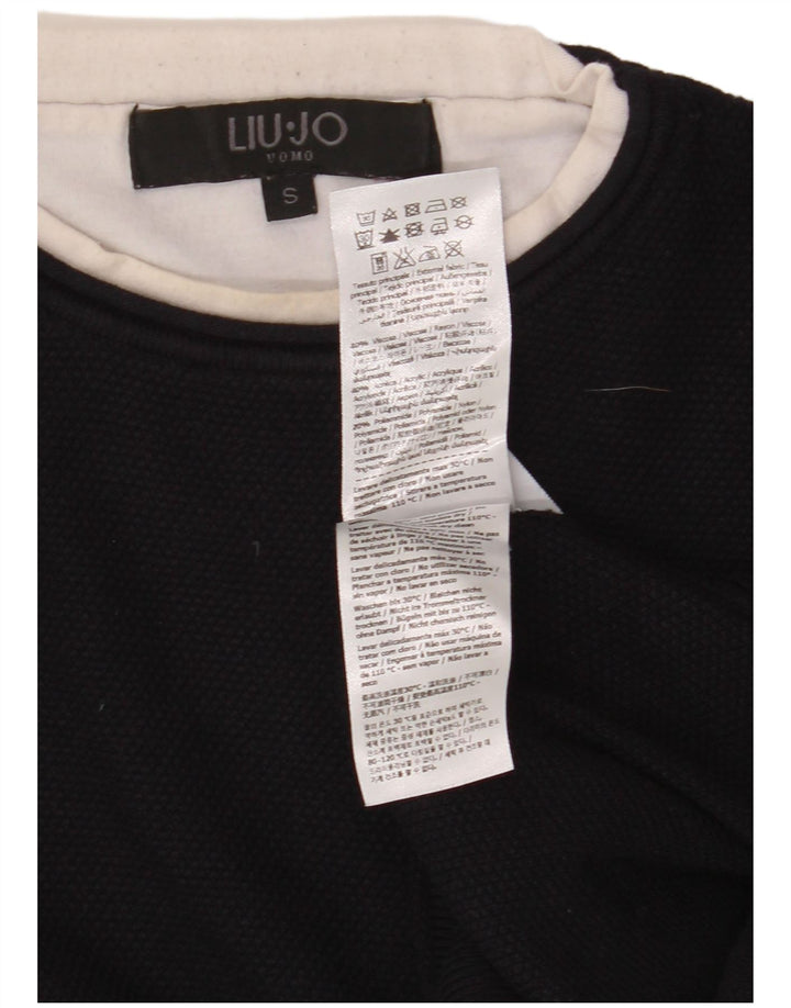 Liu Jo bărbătesc mic albastru bleumarin viscoză