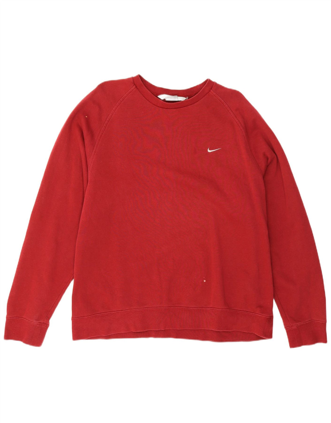 Hanorac pentru bărbați Nike Pulover mare, roșu, bumbac