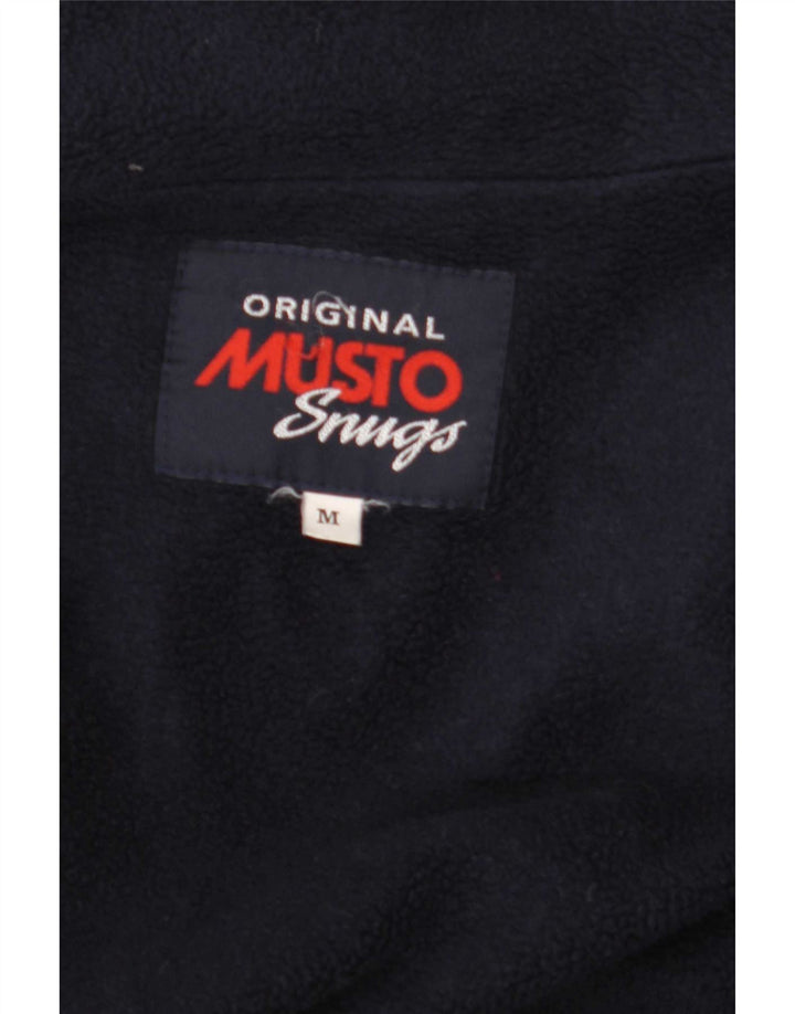 Musto Mens Windbreaker Jacket UK 38 Medium Orange Poliester