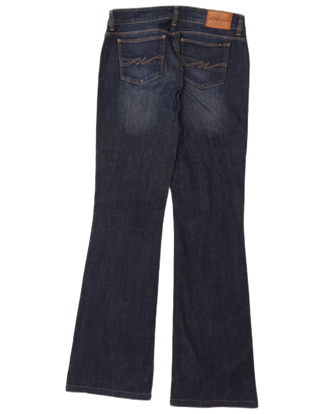 Blugi pentru femei Tommy Hilfiger Bootcut W27 L34 Bumbac bleumarin