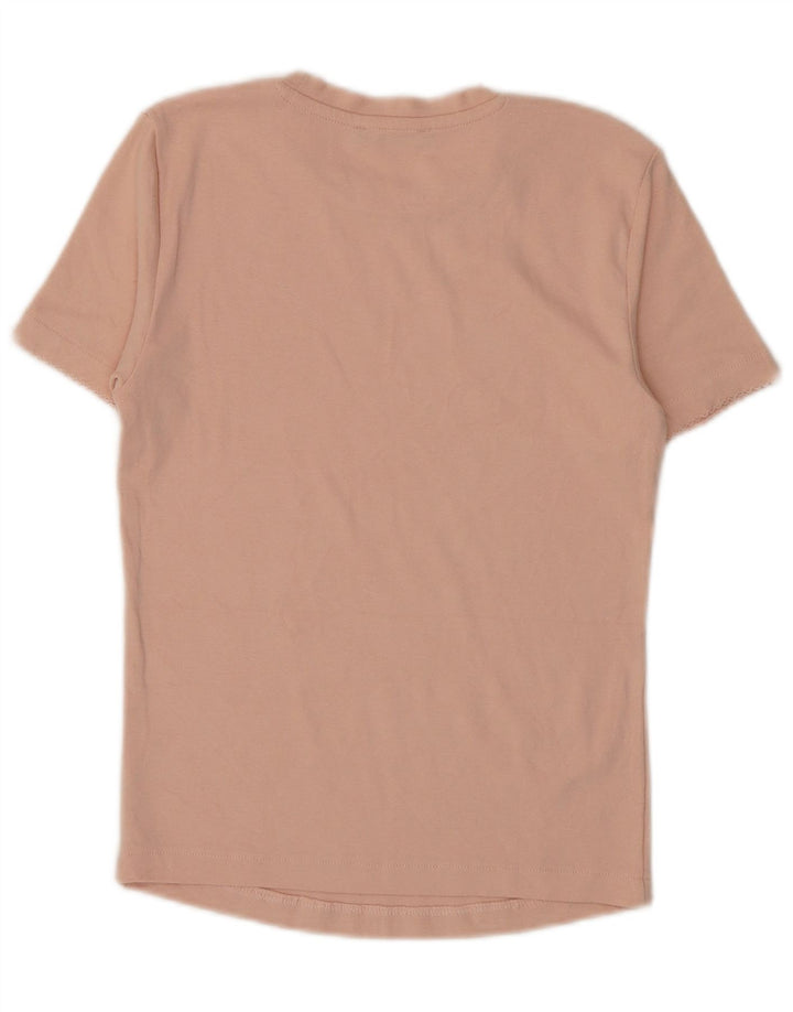 Tricou pentru femei Zara UK 14 Large Pink