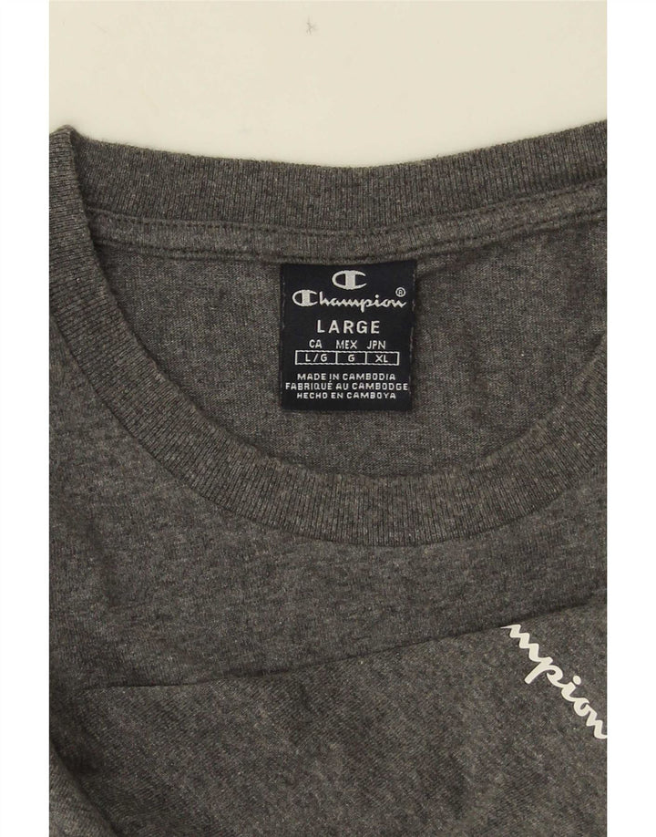 Tricou pentru bărbați Champion Top mare gri