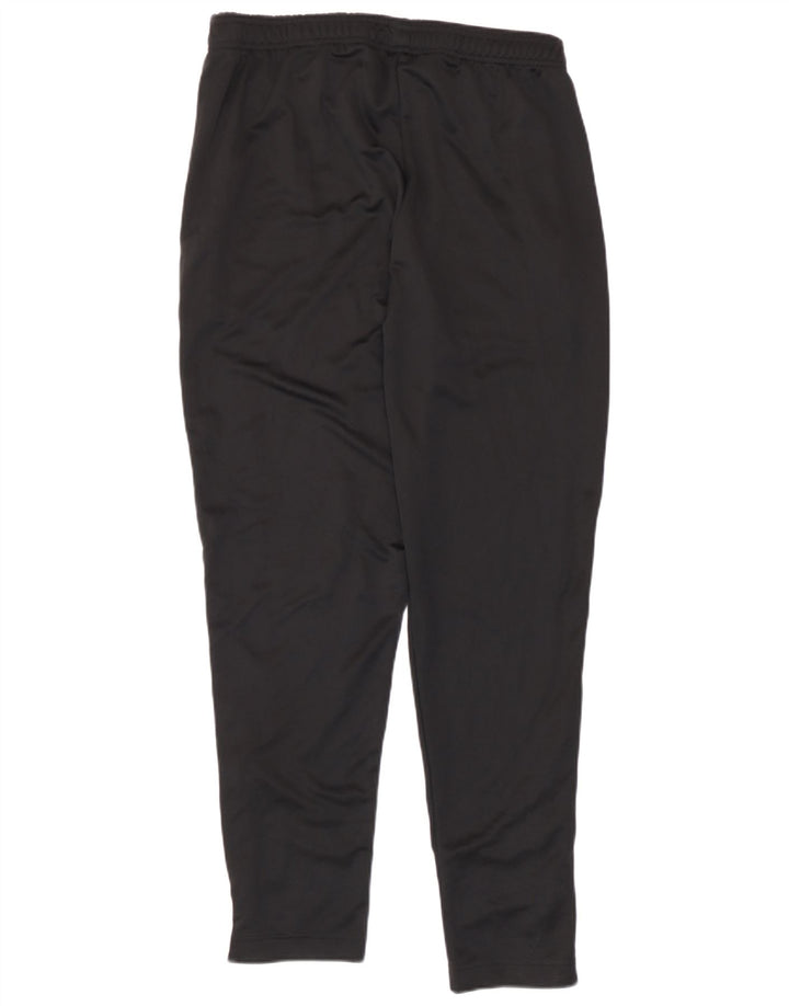 Pantaloni de trening Adidas pentru femei, mari, negru, poliester cu dungi
