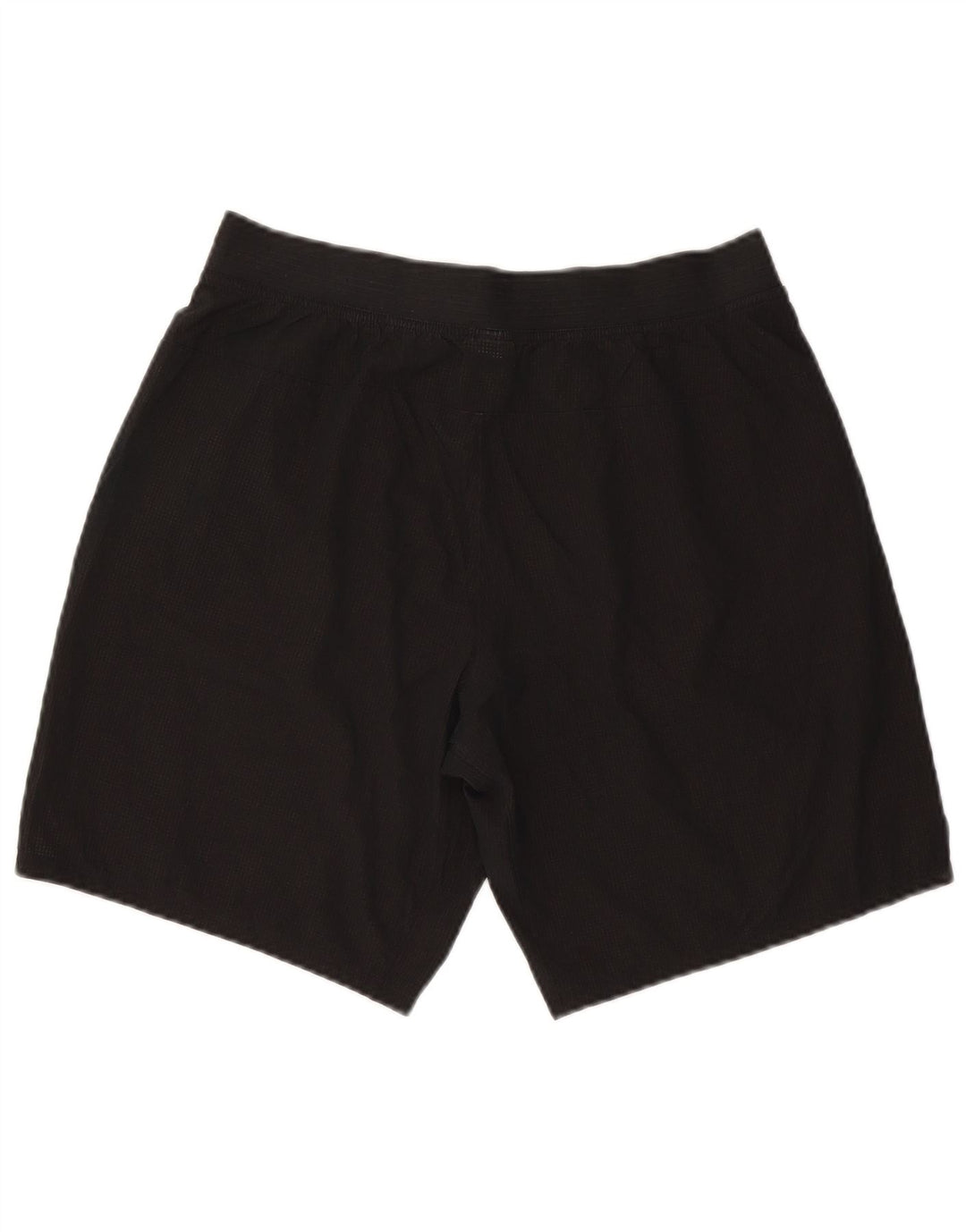Pantaloni scurți de înot Reebok pentru bărbați, poliester mediu negru
